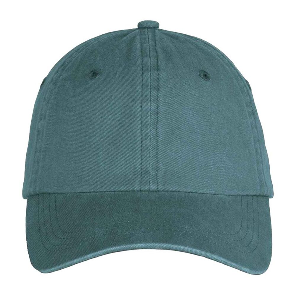 Native Spirit Unisex Adult Faded Washed Baseball Cap / Amazon Green